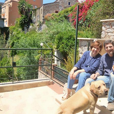 Ferienwohnung Casa Costa Taormina Exterior foto